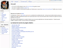 Tablet Screenshot of guide.du.zonard.net